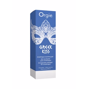 Greek Kiss - Stimulating Gel with Warming Effect - 2 fl oz / 50 ml - 2