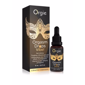 Orgasm Drops Vibe! - Stimulating Drops - 0.5 fl oz / 15 ml - 2