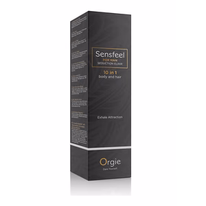 Sensfeel - Hair and Body Lotion with Pheromones for Men - 3.38 fl oz / 100 ml - 2