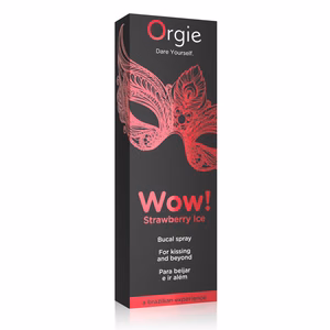 Wow! Strawberry Ice - Bucal Spray - 0.34 fl oz / 10 ml - 2