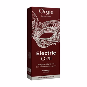Electric Oral - Tingling Lip Gloss - 0.34 fl oz / 10 ml - 2