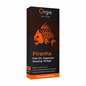 Piranha – Power Cream For Him – 0.5 fl oz / 15 ml – 2 Piranha - Power Cream For Him - 0.5 fl oz / 15 ml - 2