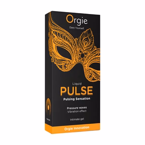 Liquid Pulse - Pulsing Sensation Arousal Intimate Gel - 0.5 fl oz / 15 ml - 2