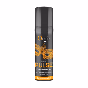 Liquid Pulse - Pulsing Sensation Arousal Intimate Gel - 0.5 fl oz / 15 ml