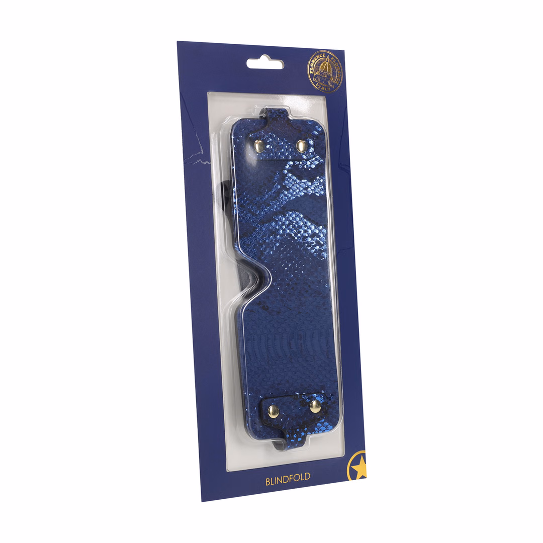 Florence Collection - Blindfold - Blue - 2
