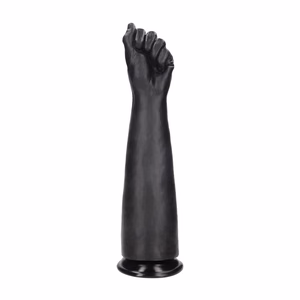 Fist of Pleasure XL - Fist Dildo - 1336 gr / 35 cm - Black