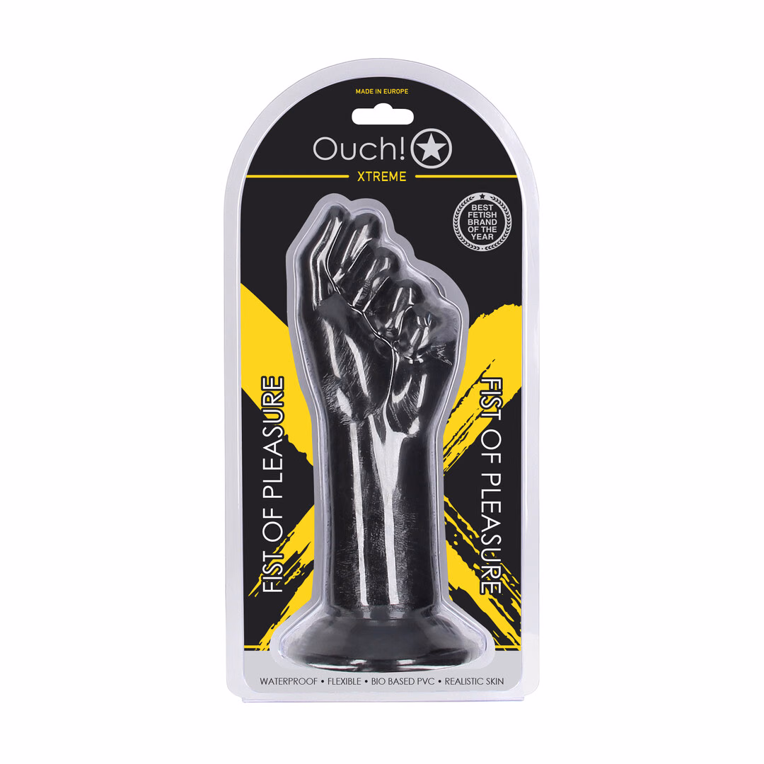 Fist of Pleasure - Fist Dildo - 569 gr / 21 cm - Black - 2