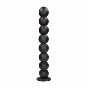 Balls of Lust - Anal Plug - 2046 gr / 55 cm - Black