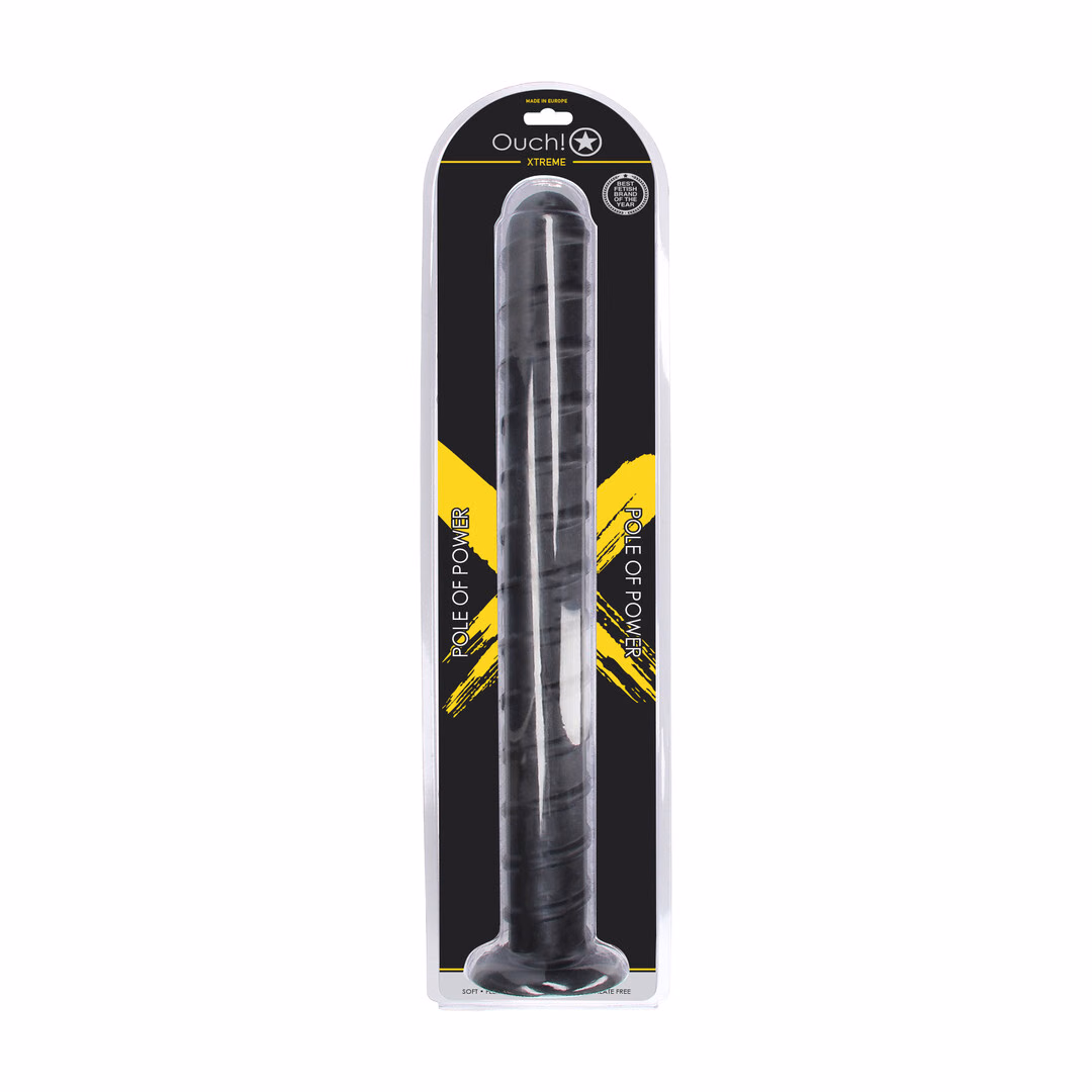 Pole of Power - Anal Plug - 1546 gr / 56,5 cm - Black - 2