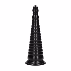Twisted Vortex - Anal Plug - 1008 gr / 30 cm - Black