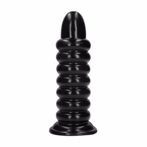 Spiral Force - Anal Plug - 990 gr / 23,5 cm - Black