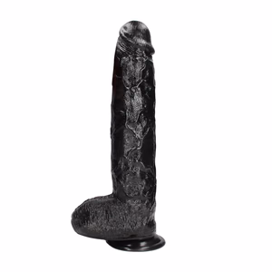 Realistic Giant - Realistic Dildo -2581 gr / 32 cm - Black