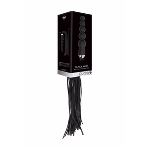 Whip with Curved Silicone Dildo - 2