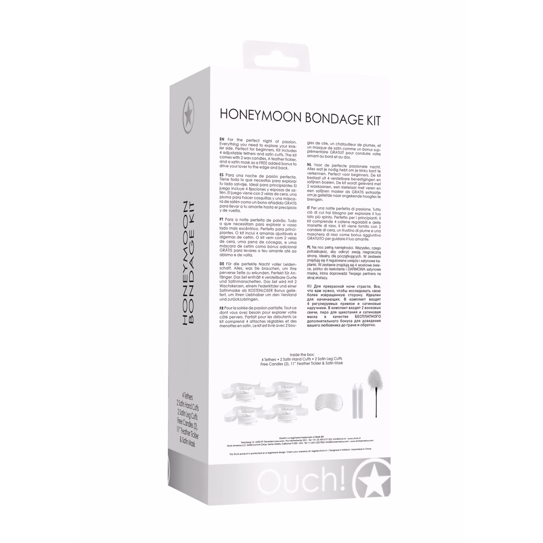 Honeymoon Bondage Kit - 3