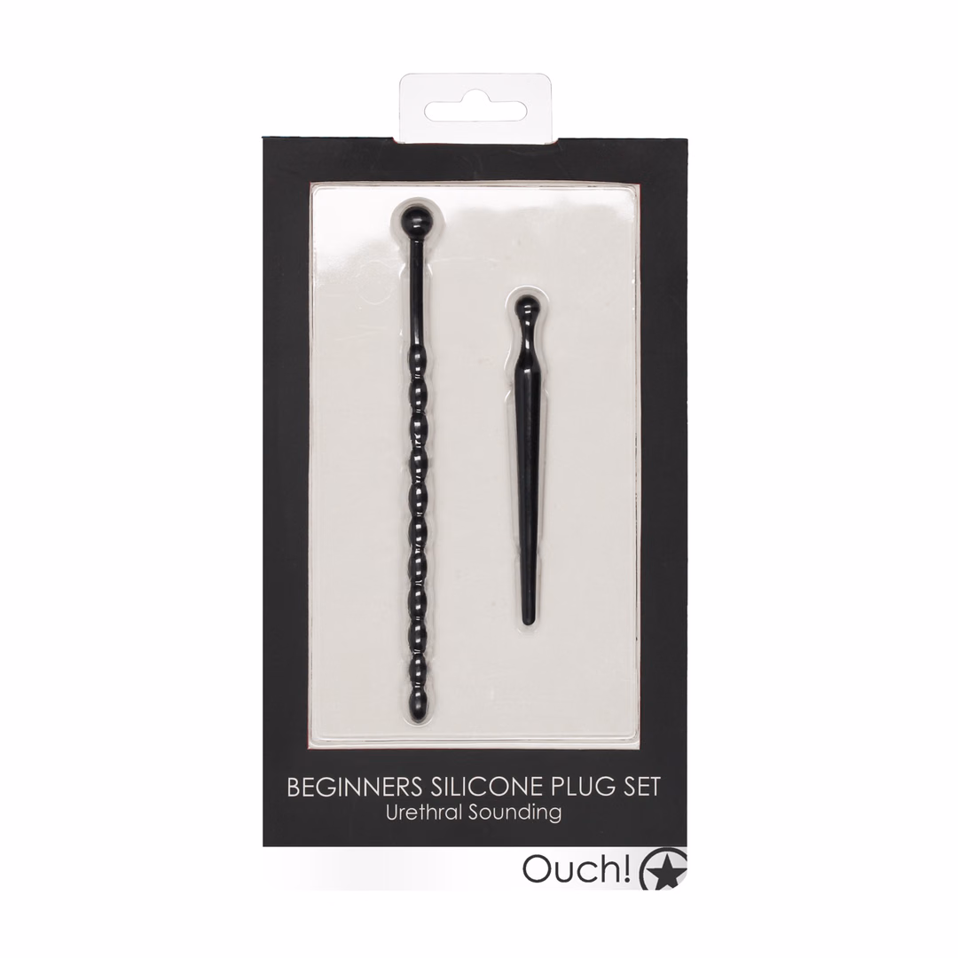 Silicone Beginners Plug Set - 2