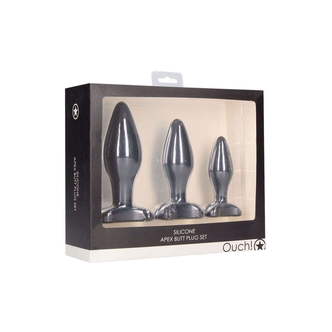 Apex – Butt Plug Set – 2 Apex - Butt Plug Set - 2