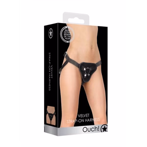 Adjustable Harness with O-Ring for Dildo - 2
