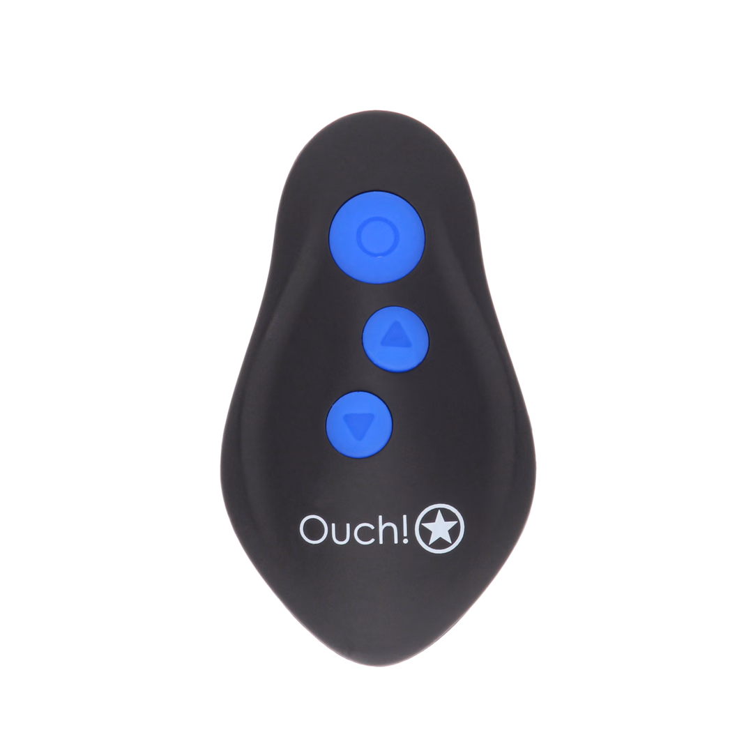 E-stim Vibrating Butt Plug Cockring - 5