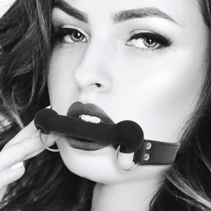 Silicone Bit Gag