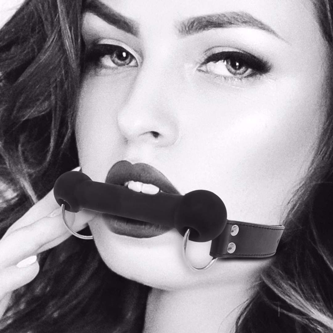 Silicone Bit Gag