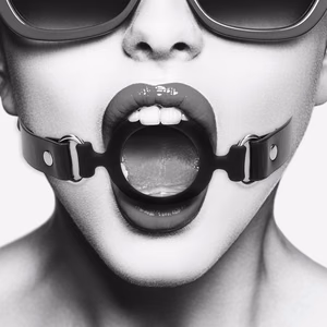 Silicone Ring Gag