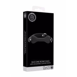 Silicone Bone Gag - 2