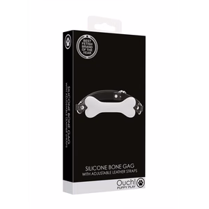 Silicone Bone Gag - 2