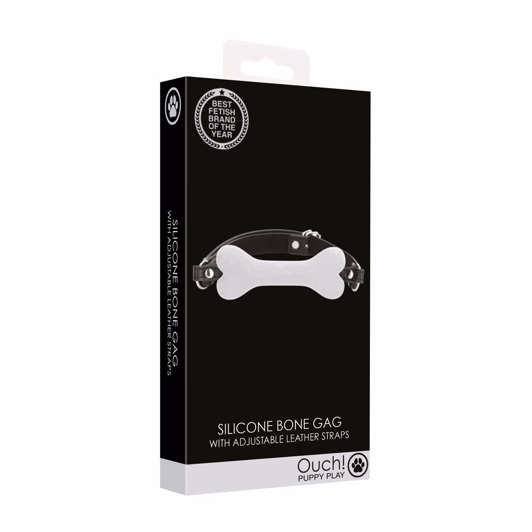Silicone Bone Gag - 2