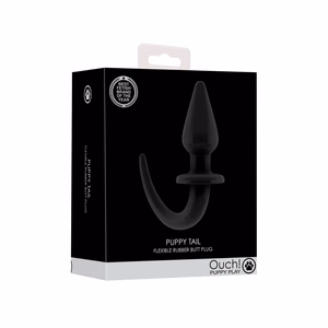 Flexible Rubber Butt Plug - 2