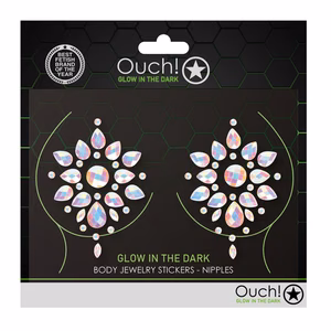 Body Jewelry Stickers - Nipples - 2