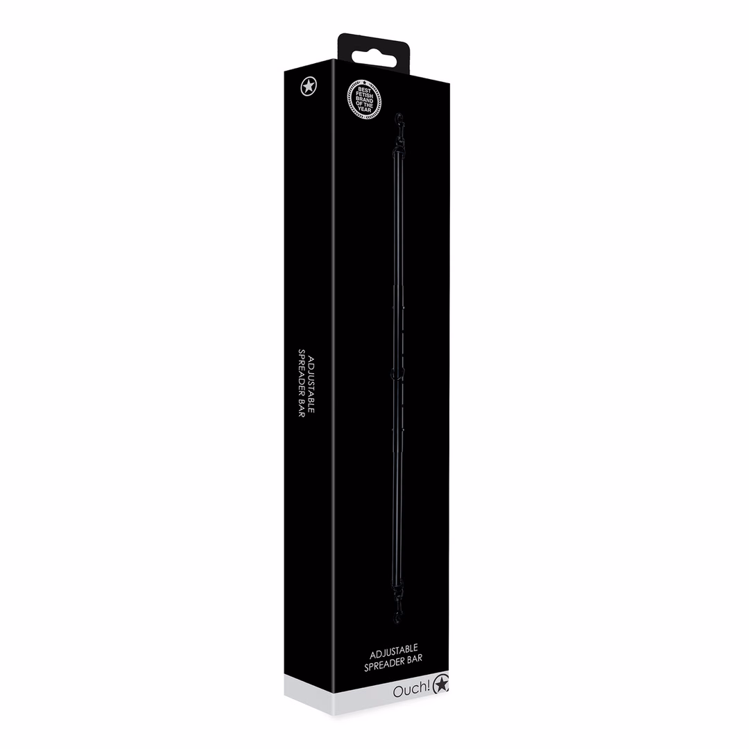 Adjustable Spreader Bar – Black – 2 Adjustable Spreader Bar - Black - 2
