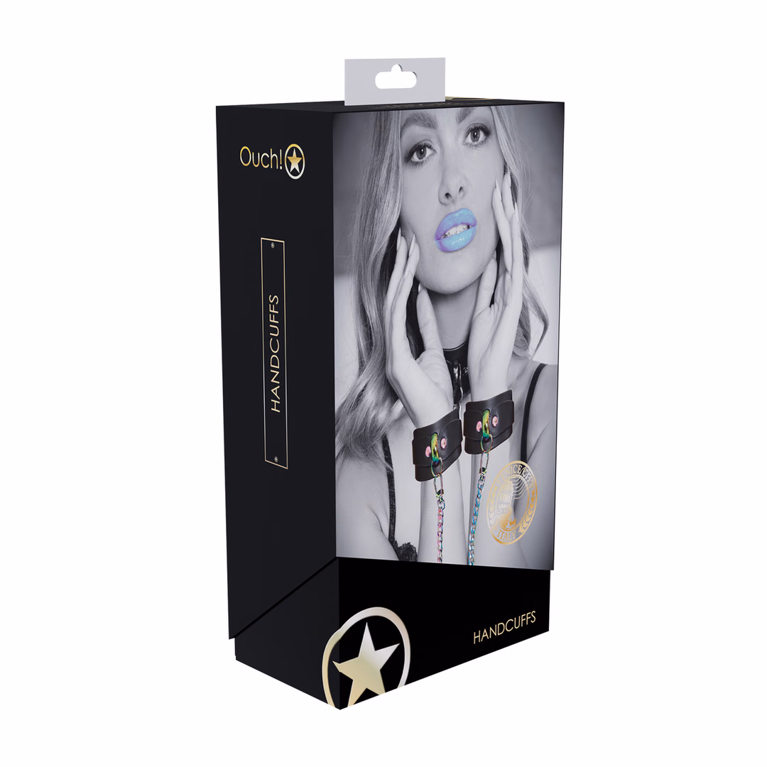 Venice Collection - Handcuffs - Black - 2
