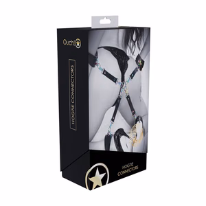Venice Collection - Hogtie Connectors - Black - 2