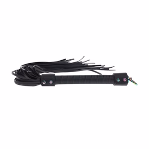 Venice Collection – Flogger – Black – 2 Venice Collection - Flogger - Black - 2