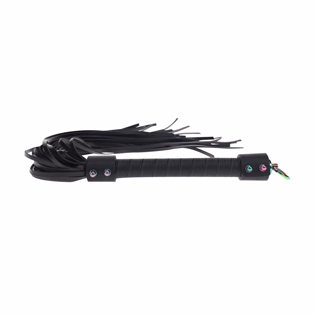 Venice Collection - Flogger - Black - 2