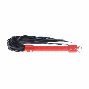 Milan Collection - Flogger - Black/Red - 2