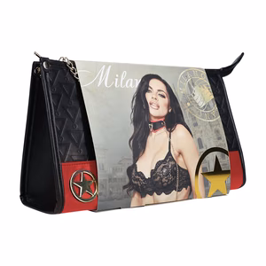 Milan Collection - Kit with Bag - Black/Red - 2
