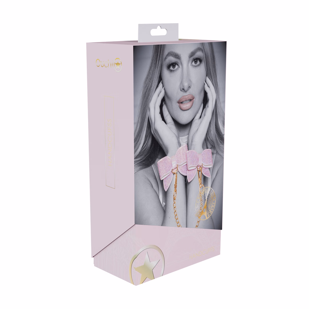 Paris Collection – Handcuffs – Pink – 2 Paris Collection - Handcuffs - Pink - 2