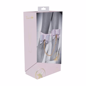 Paris Collection – Leg Cuffs – Pink – 2 Paris Collection - Leg Cuffs - Pink - 2