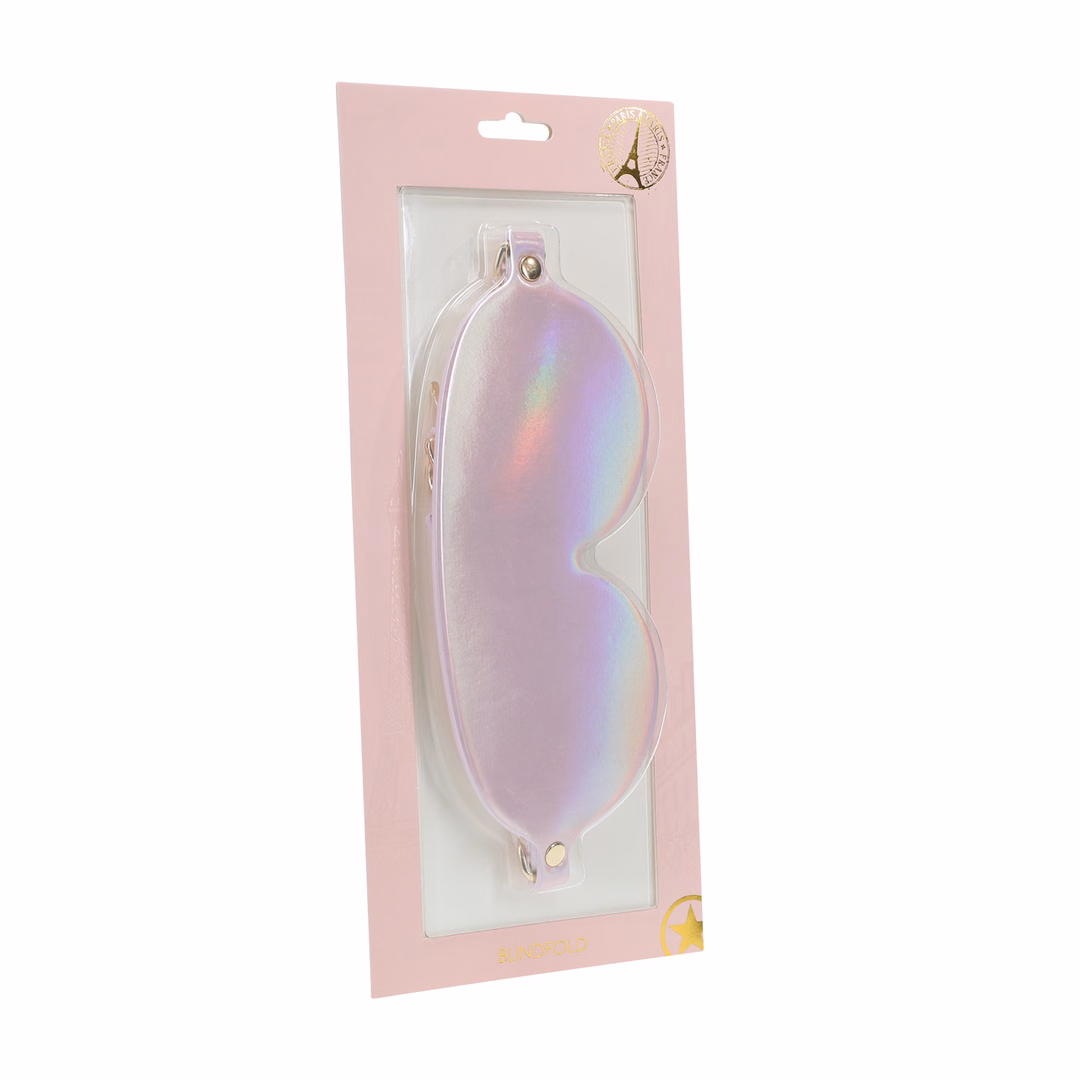 Paris Collection - Blindfold - Pink - 2
