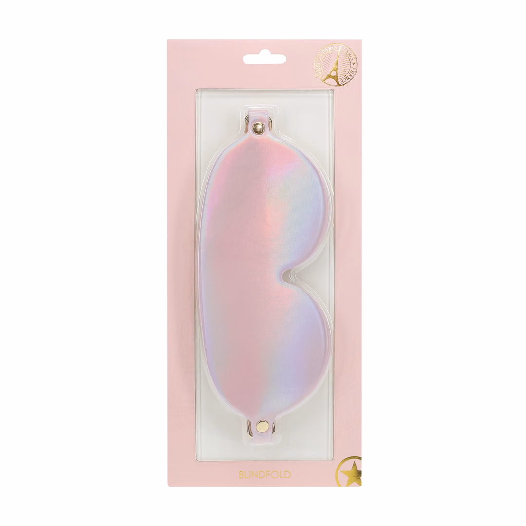 Paris Collection - Blindfold - Pink - 3