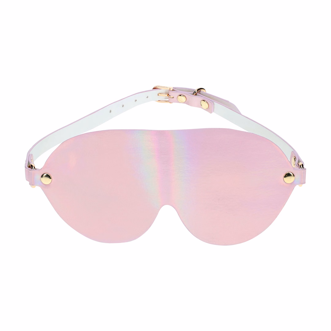 Paris Collection - Blindfold - Pink - 4