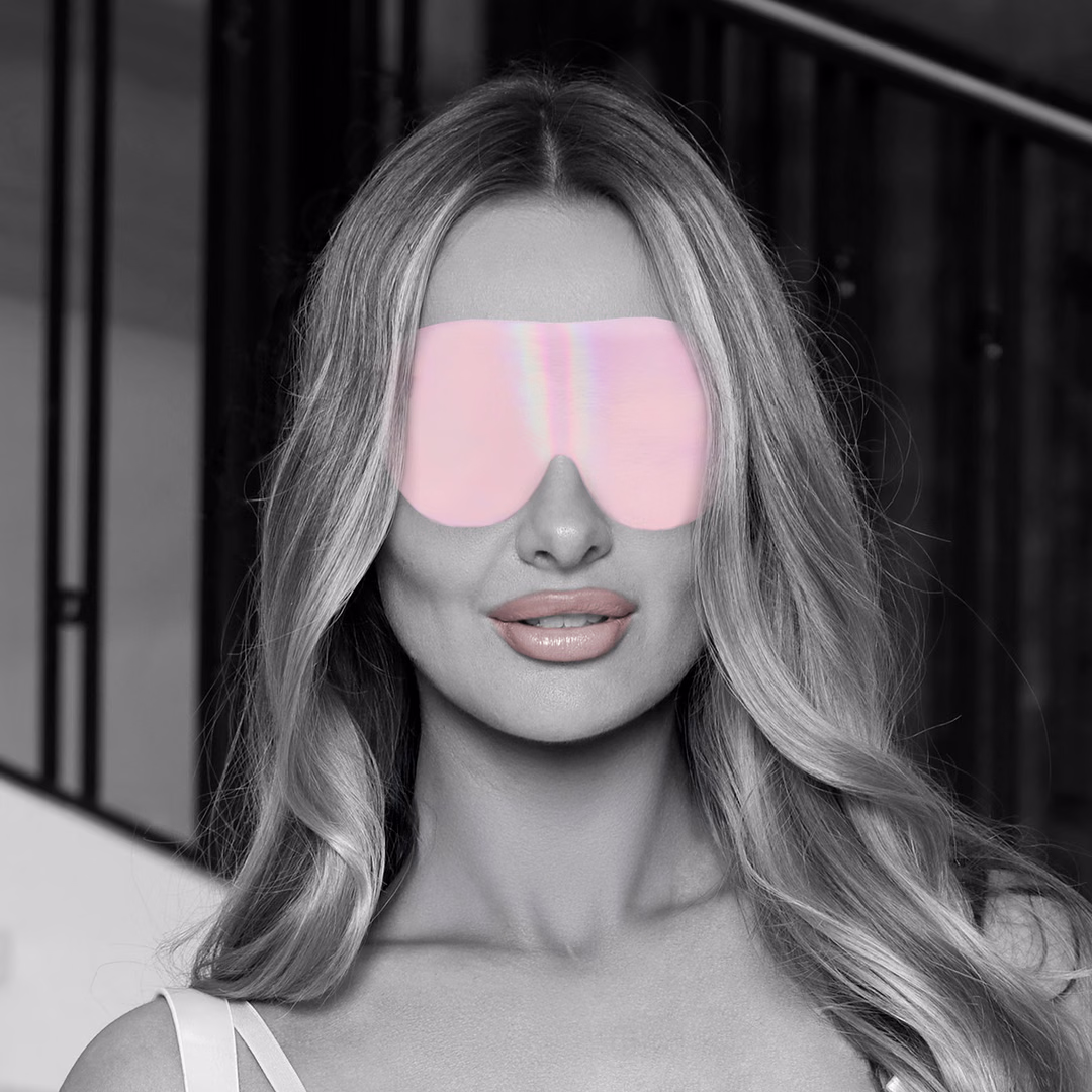 Paris Collection - Blindfold - Pink