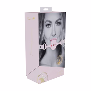 Paris Collection - Silicone Ball Gag - Pink - 2