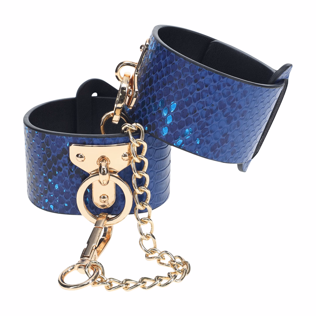 Florence Collection - Handcuffs - Blue - 4