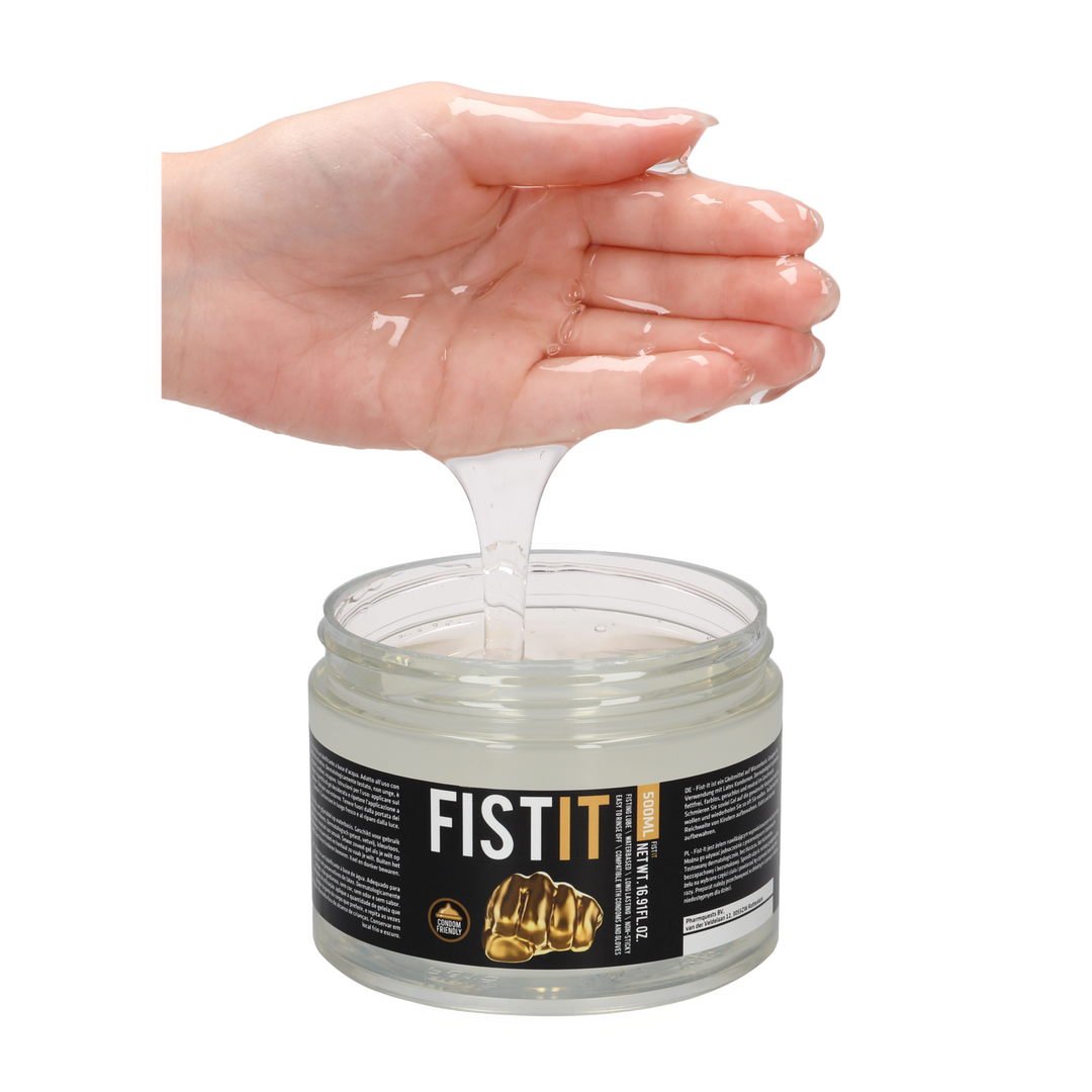 Waterbased Lubricant - 17 fl oz / 500 ml - Image 5