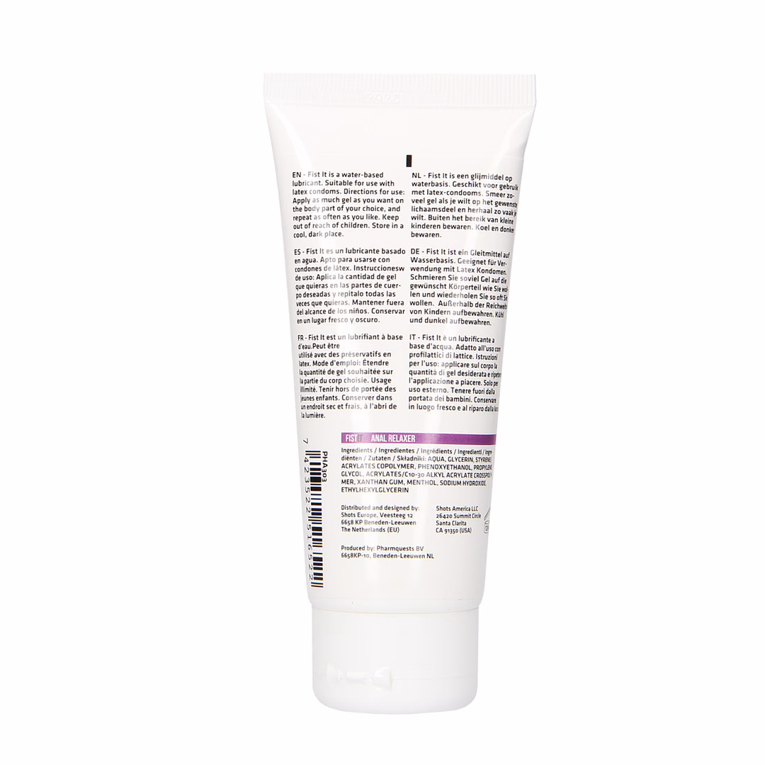 Anal Relaxer - 3.4 fl oz / 100 ml - 2