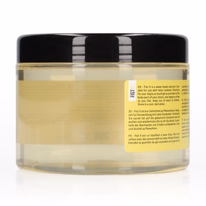 Extra Thick Lubricant - Vanilla - 17 fl oz / 500 ml - 2
