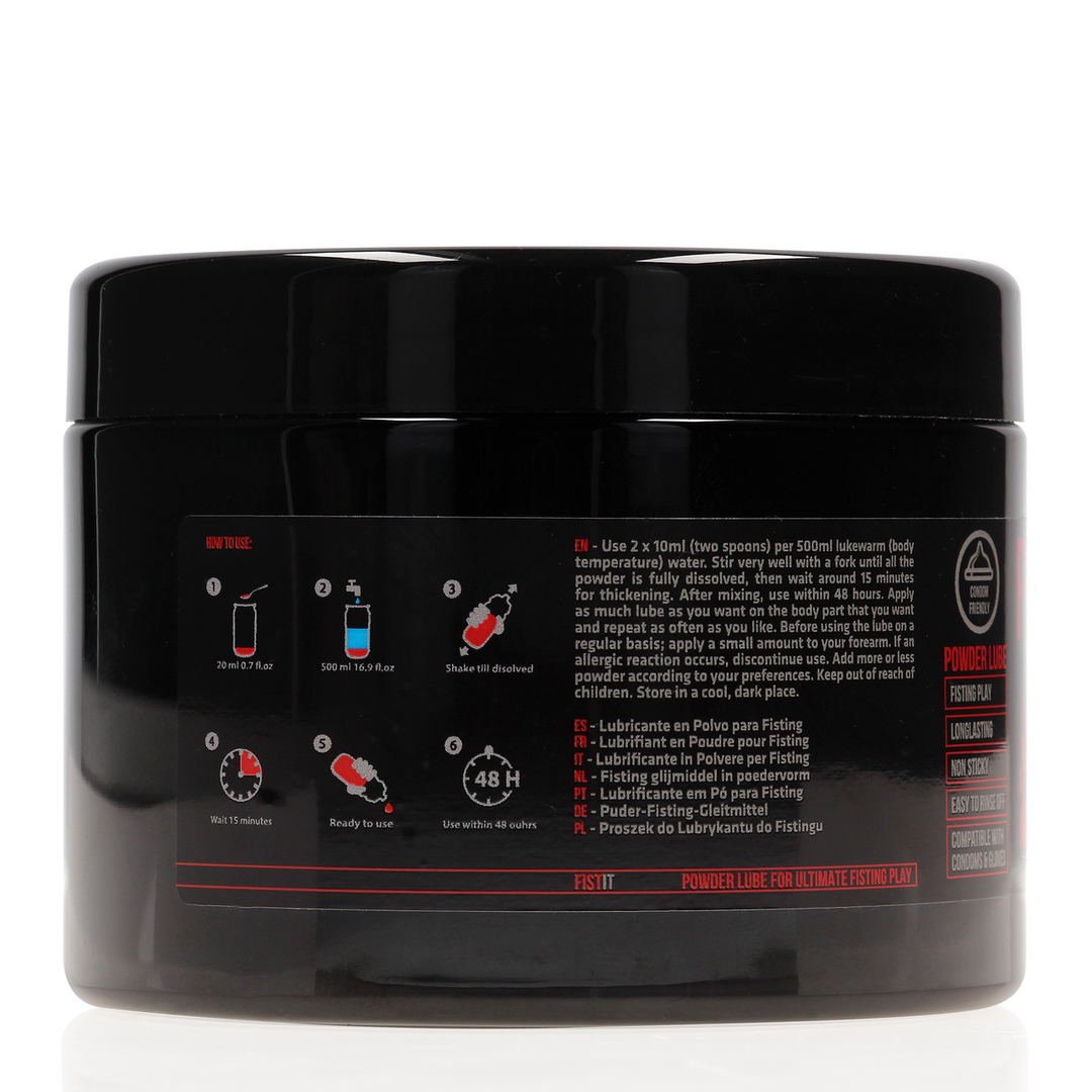 Powder Lube - 16.2 oz / 460 gr - Image 3