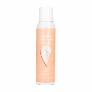 Crackling Body Foam for Massages - Jasmine - 5.1 fl oz / 150 ml